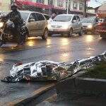 Pedestre morre atropelado por caminhão na Vila Palmira