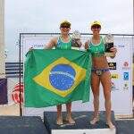 Brasileiras ficam com ouro em etapa do Circuito Sul-Americano de vôlei