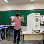 Ao votar, Kemp diz sentir que vídeo de briga ‘não pesou’ na campanha em Campo Grande