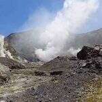 Casal de brasileiros escapa por pouco de vulcão em erupção na Nova Zelândia