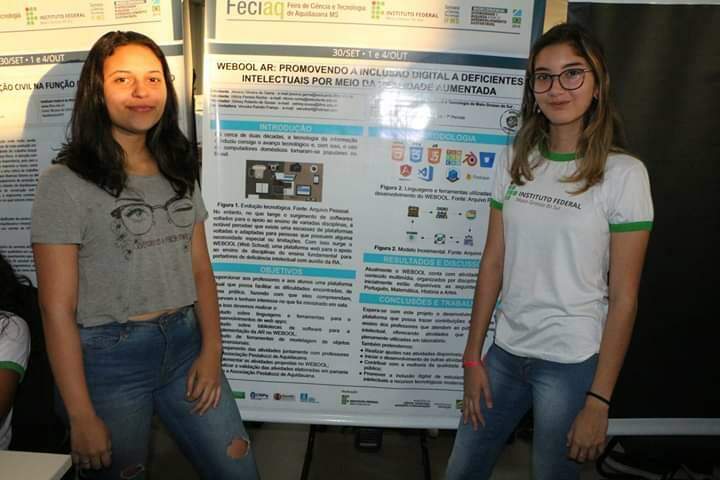 Estudantes do IFMS desenvolveram projeto sob medida para Pestalozzi de Aquidauana
