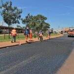 Prefeitura de Campo Grande encerra mês de abril com 7 km de recapeamento e planeja mais 42 km em até 12 meses