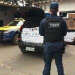 Polícia apreende dois veículos abarrotados com cigarros na MS-164 e Campo Grande