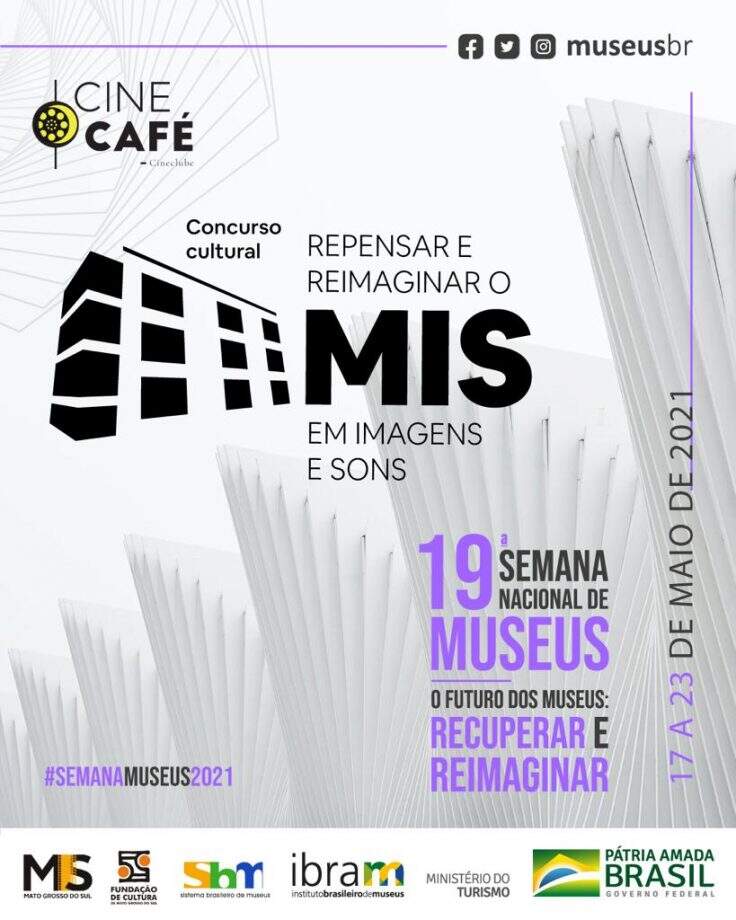 MIS e CineCafé lançam concurso cultural para refletir sobre o museu em tempos pandêmicos
