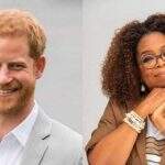 Oprah e Harry lançam série sobre cuidados da saúde mental