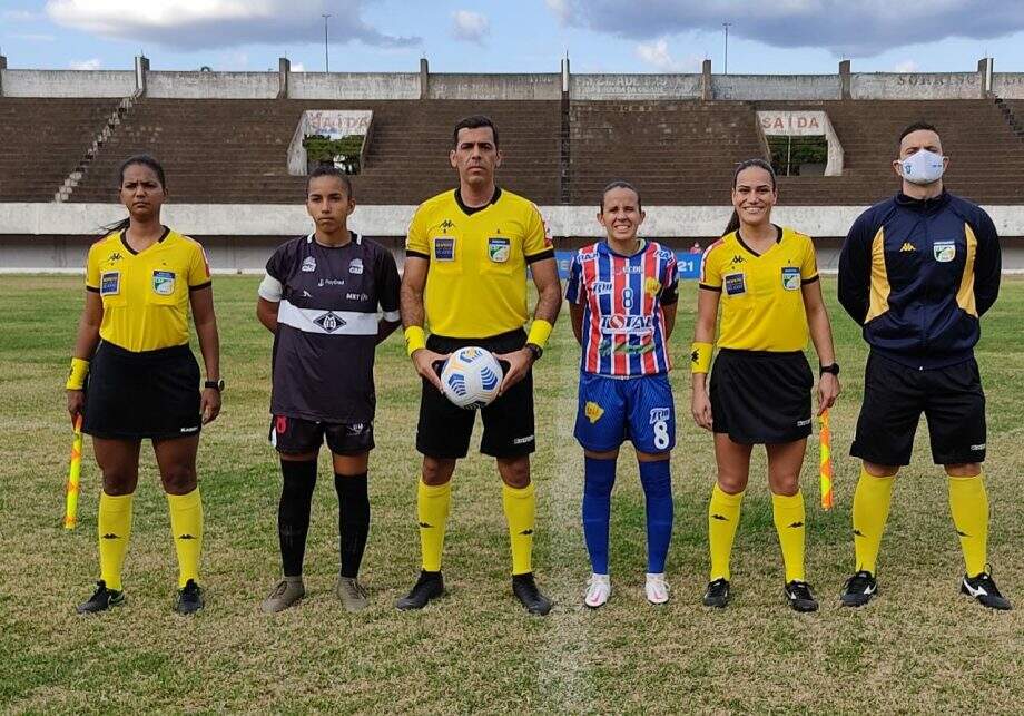 Serc/UCDB vence partida do Brasileirão A-2 de futebol feminino em Campo Grande