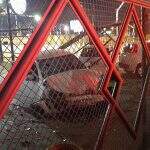 Motorista invade garagem de veículos e causa prejuízo para comerciante em Campo Grande