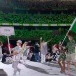 A delegação de atletas brasileiros fez história na cerimônia de abertura Tokyo 2020