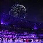 Espetáculo Hi Tech no céu da cerimônia de abertura dos Jogos Olímpicos surpreende
