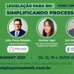 Employer Summit 2021: Evento virtual para profissionais de RH acontece em agosto