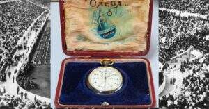 Cronógrafo Omega de 1896