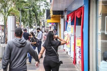 Temperatura amena deixa as compras mais agradáveis