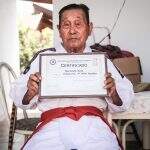 Lenda viva do Judô, Sensei Sato vive em Campo Grande e aos 85 anos lamenta não poder lutar mais