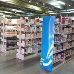 Importante acervo de MS, biblioteca estadual reabre com mais de 43 mil livros