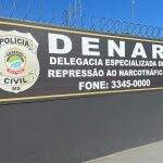 Denar cumpre mandado de prisão contra traficante em Campo Grande