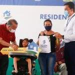 Dois anos após sorteio, moradores recebem as chaves do Residencial Sírio Libanês