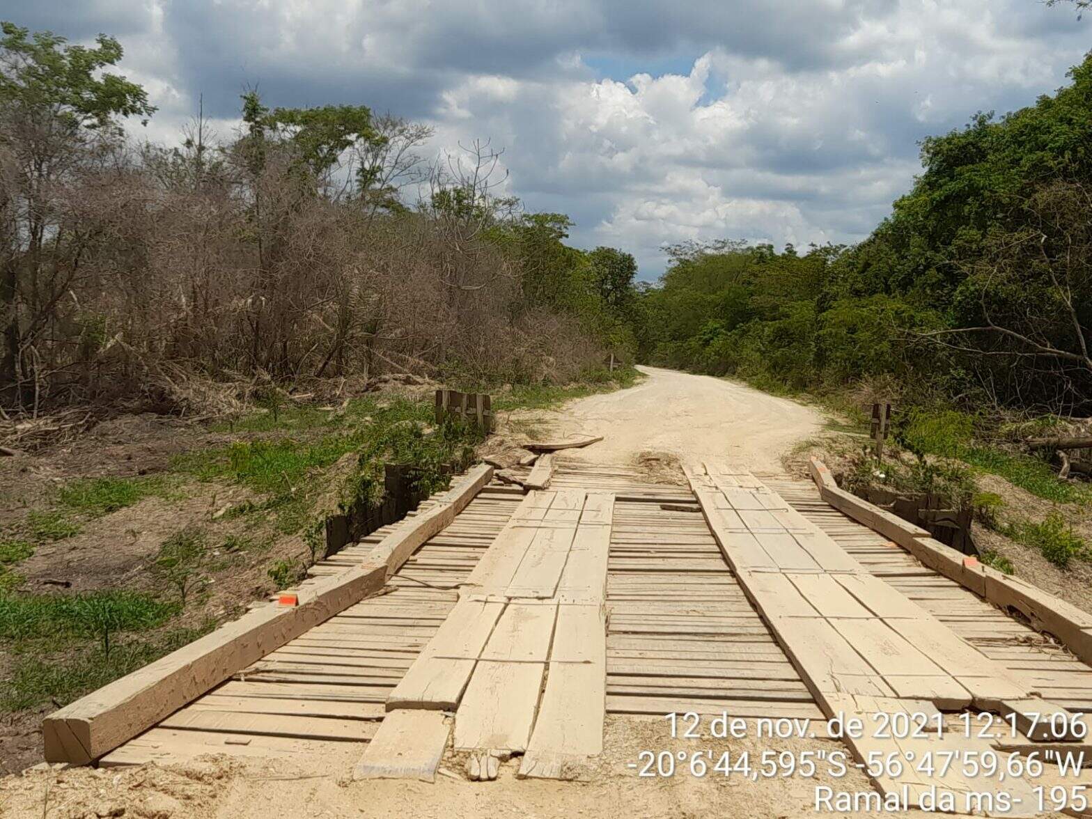 Ponte será reformada