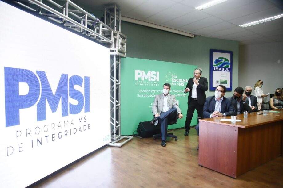 Lançamento da 2ª fase do Programa MS Integridade