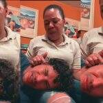 ‘Você já é um hominho, não pode chorar’: chef de Campo Grande vira babá de ator da Globo em MS