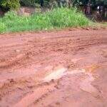 VÍDEO: Após chuva, morador reclama de ‘atoleiro’ no Nova Campo Grande
