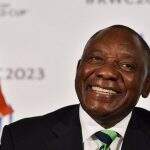 Partido do atual presidente da África do Sul comemora vitória em eleições gerais