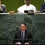 Bolsonaro atribui a seu discurso na ONU ‘a volta da confiança do mundo no Brasil’