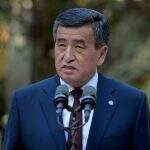 Após tumultos, presidente do Quirguistão renuncia do cargo