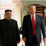 Trump diz que confia em Kim após Coreia do Norte fazer testes com mísseis