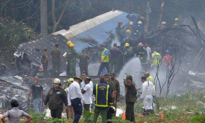 Morre sobrevivente de acidente aéreo em Cuba