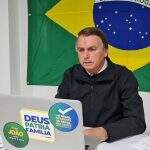 Bolsonaro abandona entrevista no programa ‘Pânico’ após pergunta sobre rachadinha