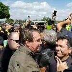 Bolsonaro causa aglomeração em Brasília e volta a defender ‘voto auditável’