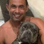 Goleiro Bruno causa polêmica ao postar foto com pitbull e escreve: ‘amiga fiel’