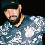Corintiano? Drake usa camiseta de time e causa confusão
