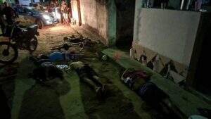 Corpos encontrados em São Pedro da Aldeia. (Rlagos Notícias)
