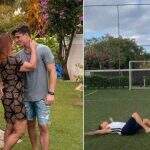 Mãe de Neymar não sabia que namorado é bissexual