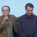 Bolsonaro participa de culto evangélico com Silas Malafaia no Rio