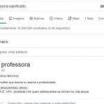 Estudantes de Goiás processam Google por exibir ‘prostituta’ na definição de professora