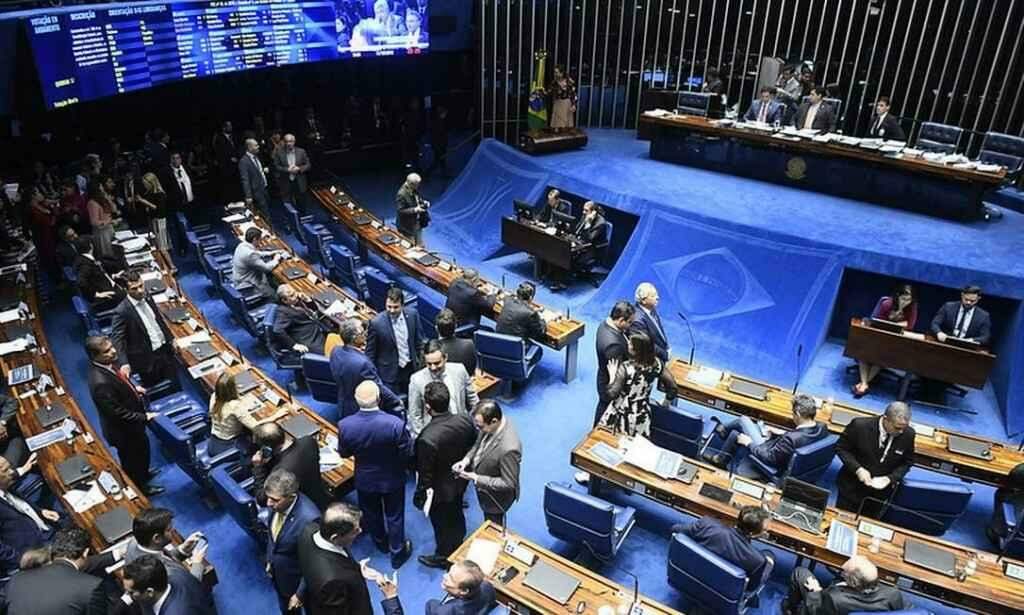 O plenário do Senado Federal Foto: Marcos Oliveira/Agência Senado