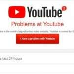 YouTube está fora do ar e usuários relatam problemas e erro no site