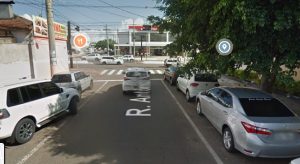 Local onde ocorreu o assalto (Google Street View)