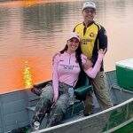 Zezé di Camargo e esposa Gaciele Lacerda comemoram aniversário no Pantanal de MS