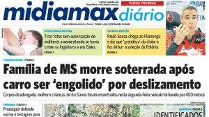 Versão impressa do Jornal Midiamax é distribuída gratuitamente nos terminais de ônibus e em 40 pontos da periferia