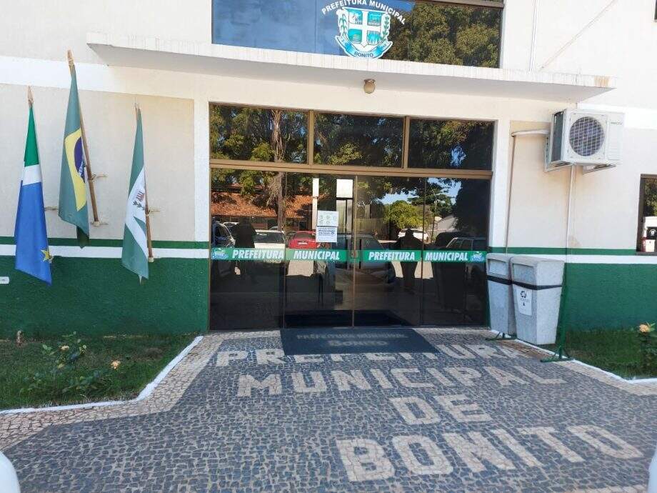Sede da Prefeitura Municipal de Bonito