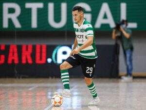 Alex Merlim é de Dourados e joga como ala no Sporting de Portugal