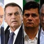 Eleições 2022: Datafolha indica Lula tem 48%; Bolsonaro, 22%; e Moro, 9%