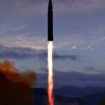 ONU planeja discutir lançamento de míssil pela Coreia do Norte