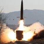 Coreia do Norte dispara mais 2 mísseis e EUA condenam série de testes