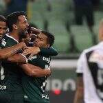 Palmeiras faz treino de luxo e obtém vitória tranquila sobre a Ponte Preta