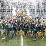 Palmeiras goleia Santos e conquista a Copa São Paulo de Juniores pela 1ª vez