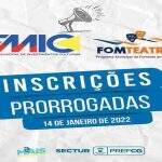 Inscrições para FMIC e Fomteatro são prorrogadas até 14 de janeiro em Campo Grande